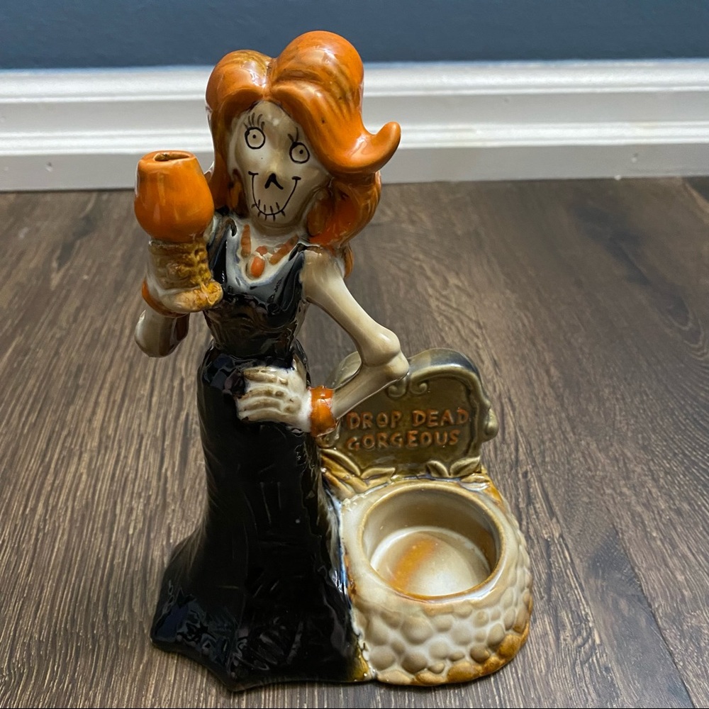 Yankee Candle 2014 Boney Bunch Drop Dead Gorgeous Tea Light Holder